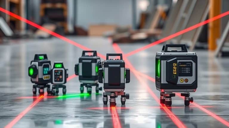 top contractors laser level picks