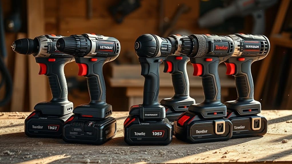 top cordless drills 2024