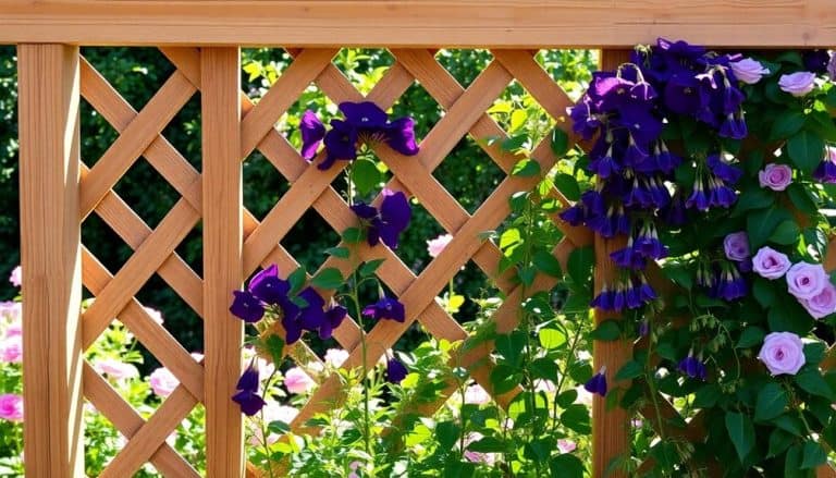 top five garden trellises
