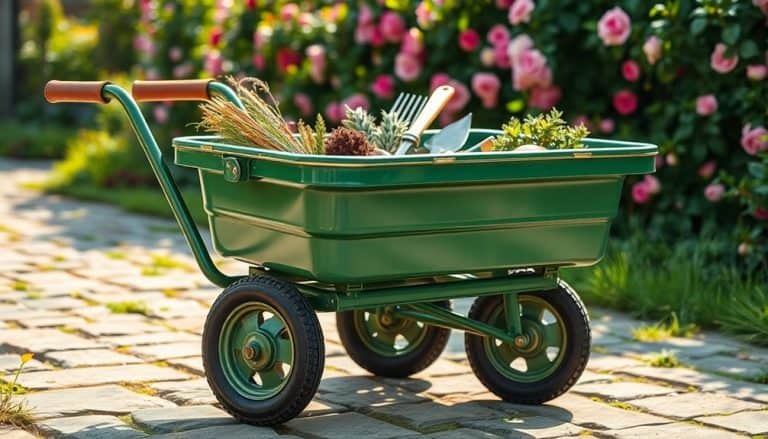 top five gardening carts