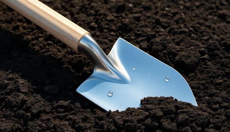 top five gardening shovels