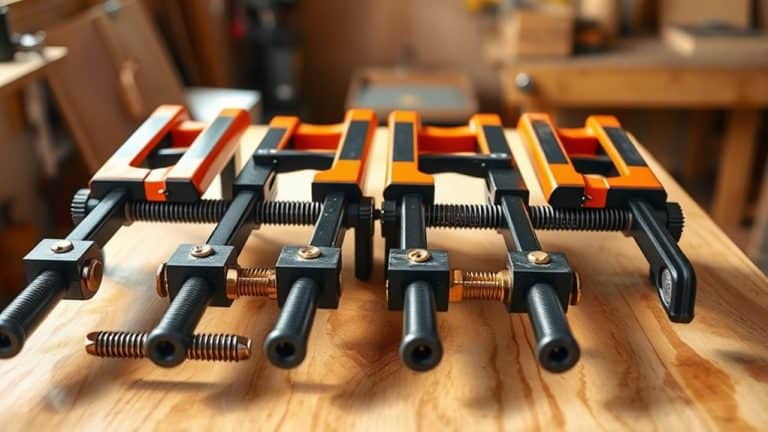 top five wood clamps