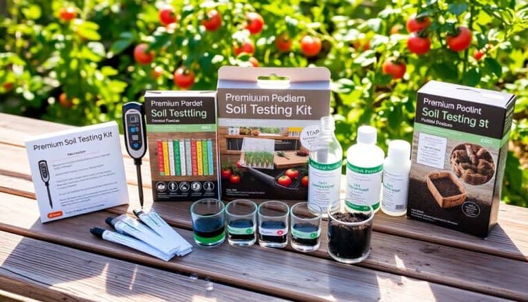 top garden soil test kits