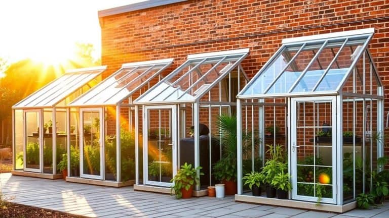 top lean to greenhouses 2024
