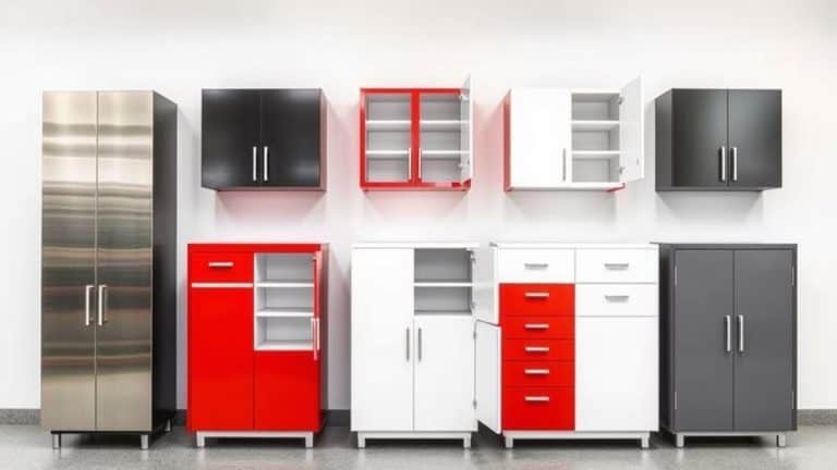 top modular garage cabinets