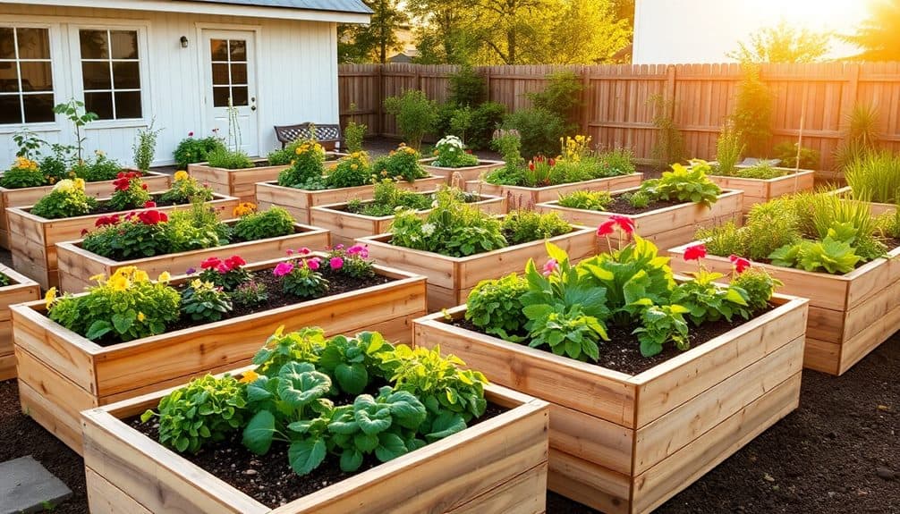 top raised garden beds