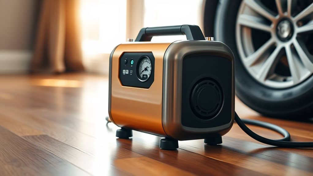 top rated portable compressors