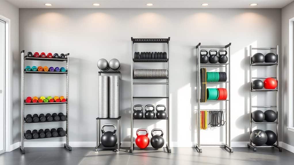 top sports equipment racks