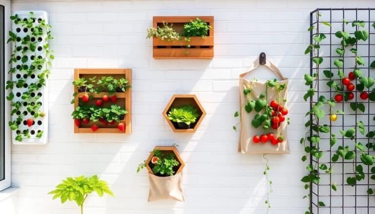 top vertical garden planters