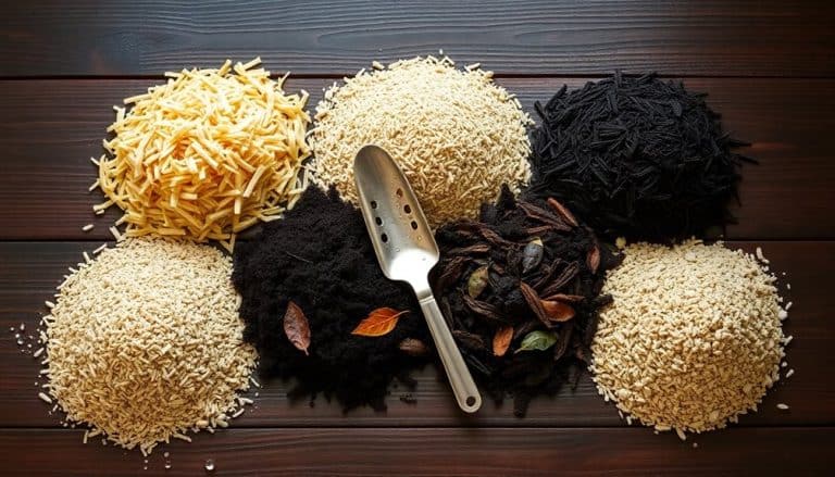 top worm bedding materials