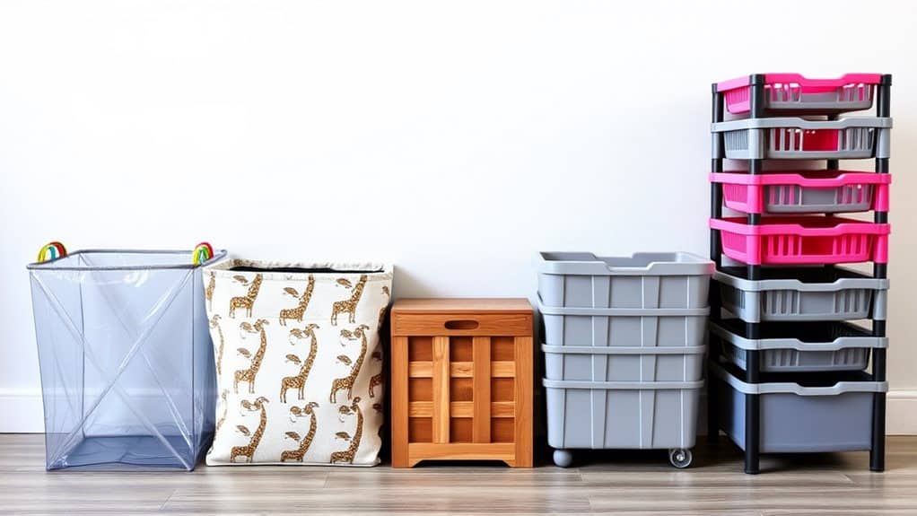 toy storage bin considerations