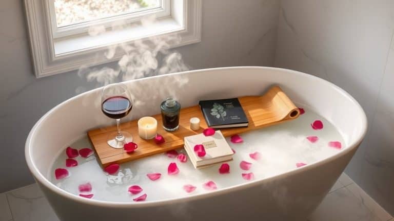 ultimate spa experience caddies