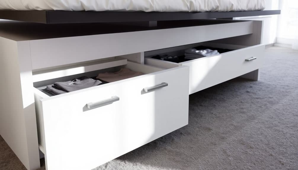 Under Bed Storage Solutions That Save Space in 2024 - lifewithdj.com - Space-Saving Under Bed Storage Solutions