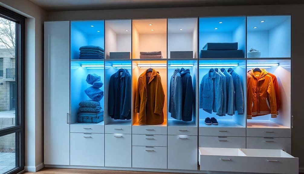 adaptive climate storage solutions