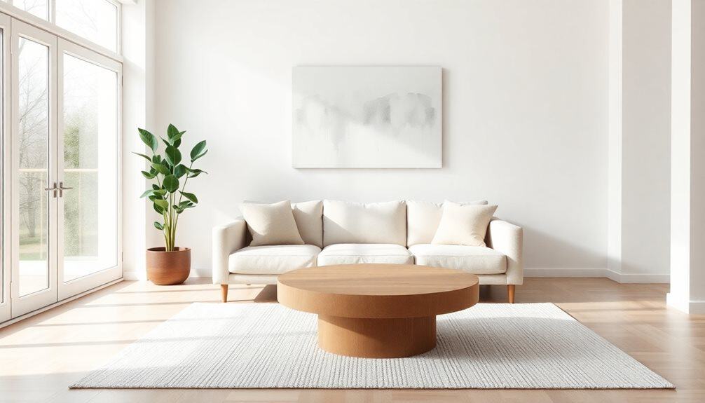 adopt subtle color schemes