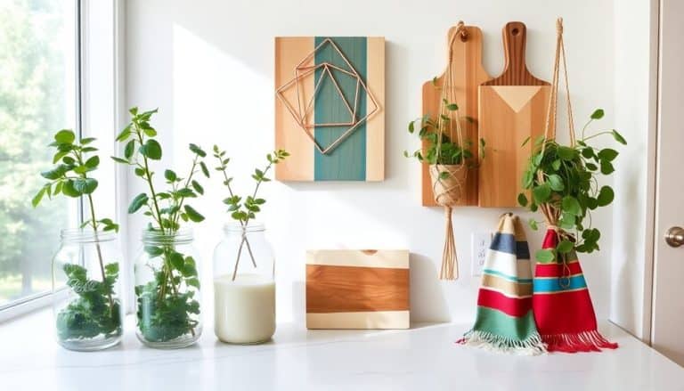 affordable diy kitchen decor