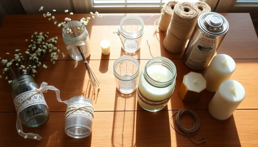 25 Easy DIY Wedding Decorations Under $50 (With Step-by-Step Photos ...
