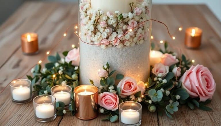 affordable diy wedding decor