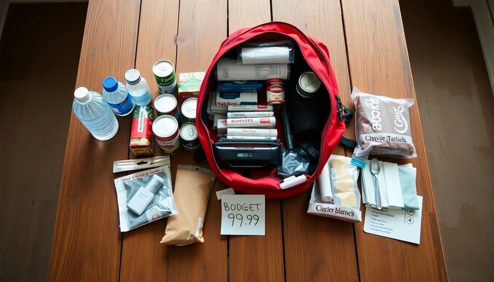 affordable emergency preparedness kit