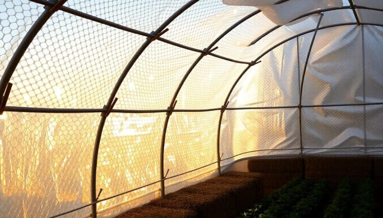 affordable greenhouse insulation techniques
