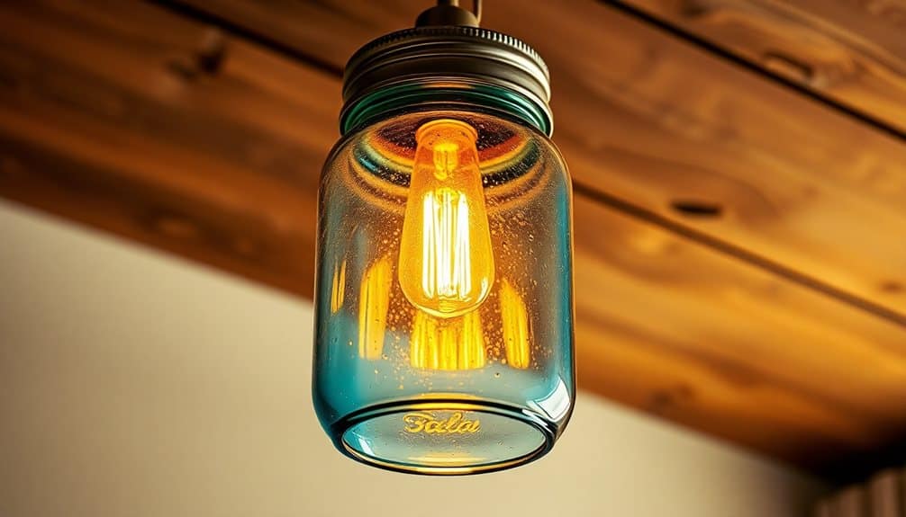 affordable mason jar lighting