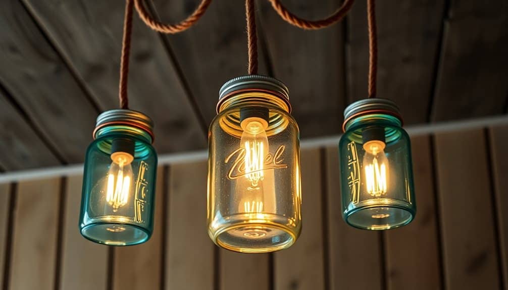 affordable mason jar lighting