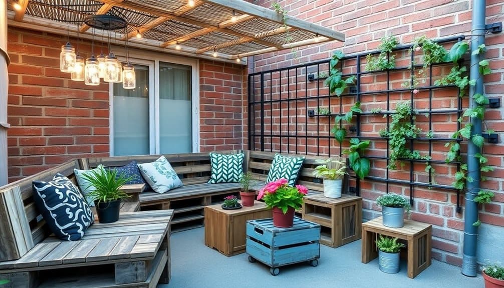 affordable outdoor furniture projects