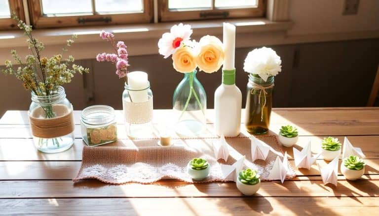 affordable wedding diy hacks