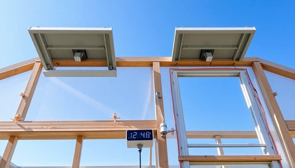 airflow and temperature regulation
