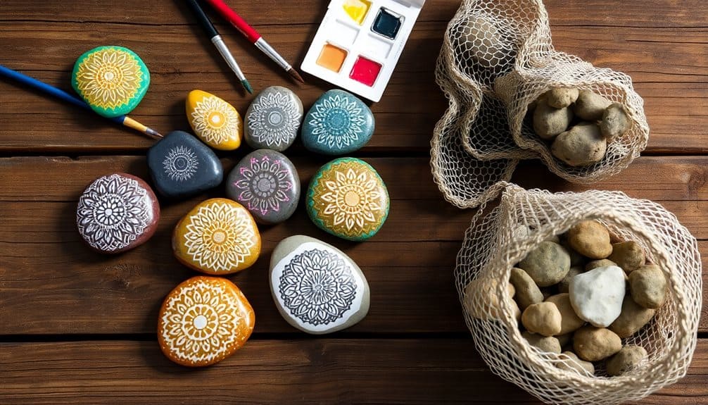 artistic rock collection hobby