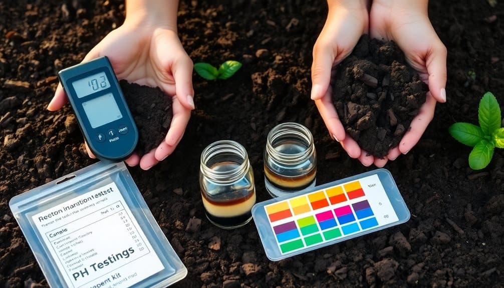 assess and amend soil