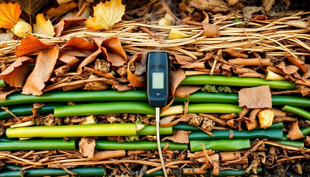 assess carbon nitrogen ratio