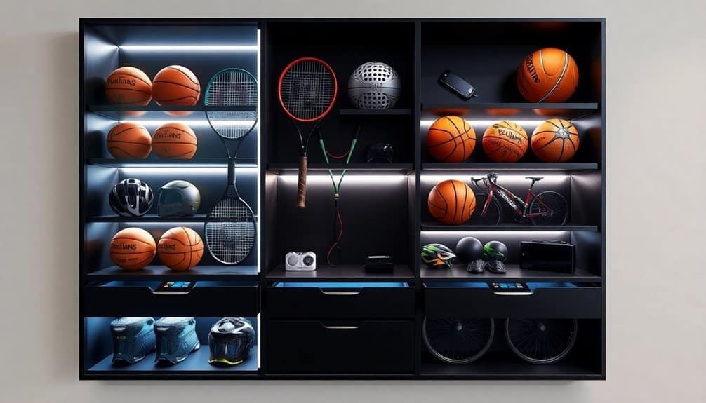 athlete focused storage innovations