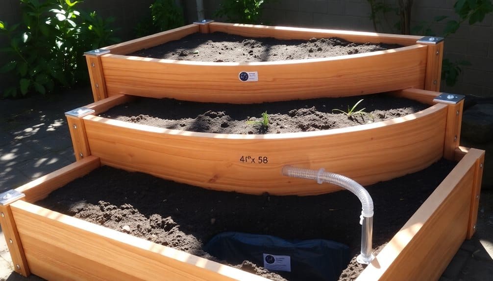 automated garden irrigation system