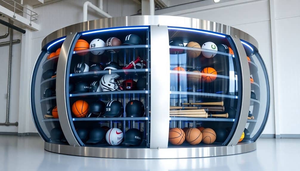 automated storage carousel system