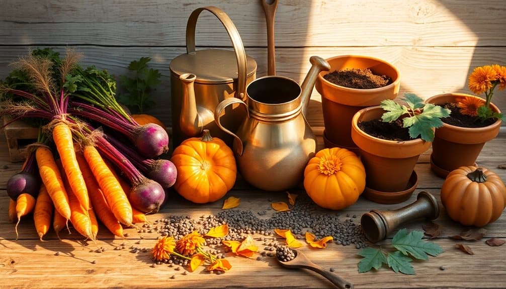autumn planting must haves