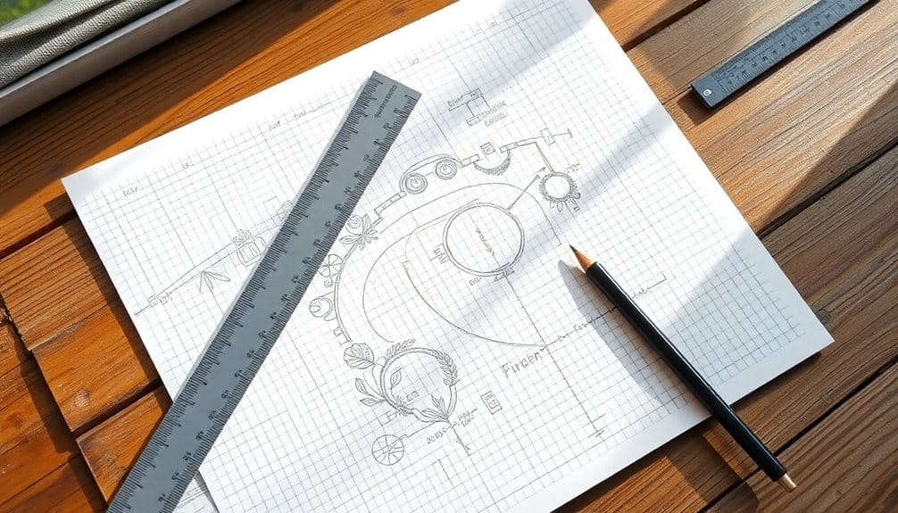 basic layout design sketches
