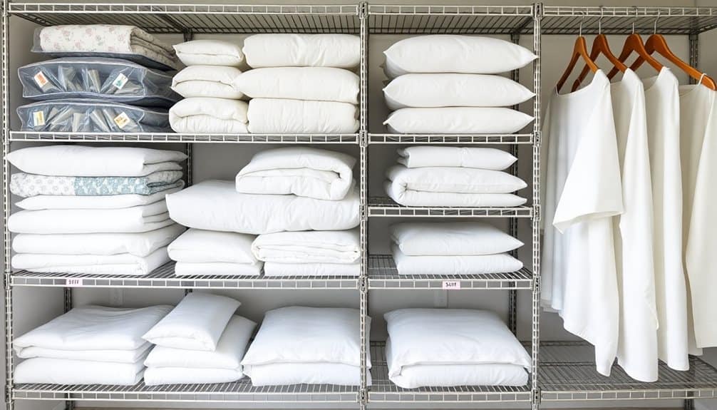 bedding seasonal changeover strategy
