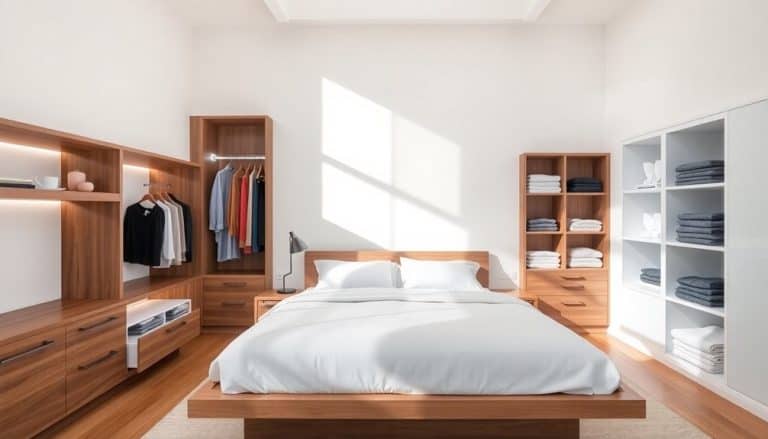 bedroom organization ideas 2025
