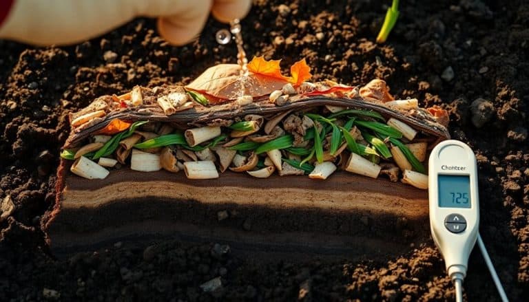 begin cold composting easily