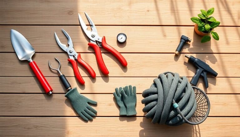 beginner gardening tool essentials