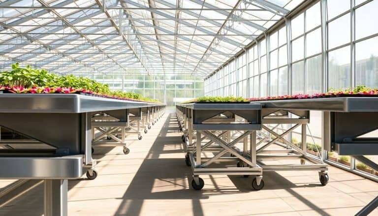 best greenhouse benches 2025