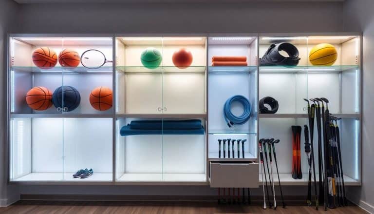 best sports storage systems
