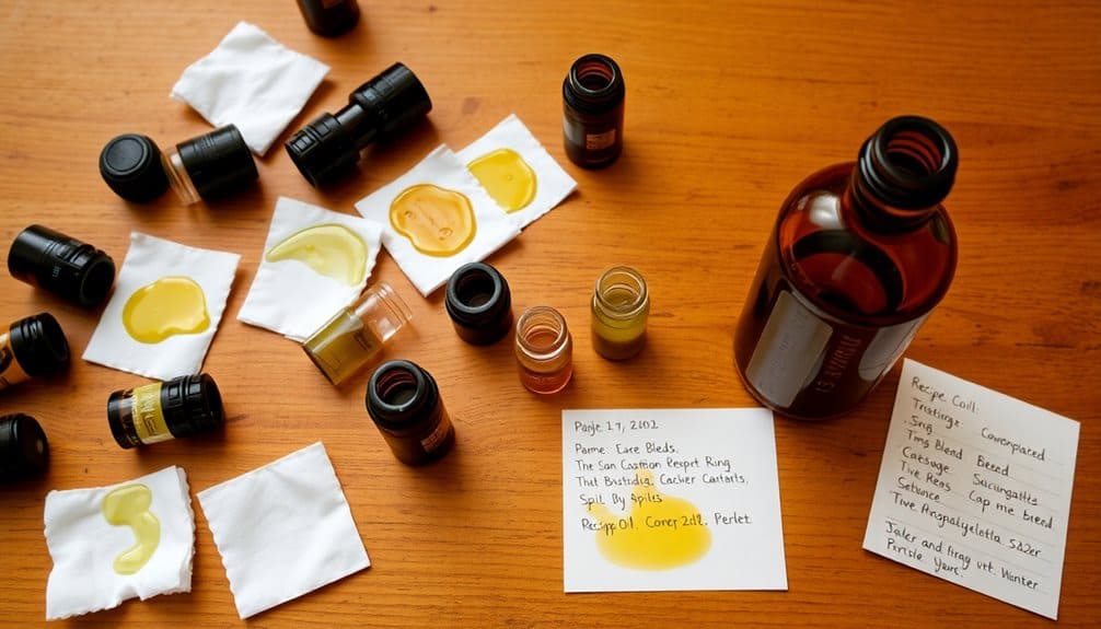blending errors to avoid