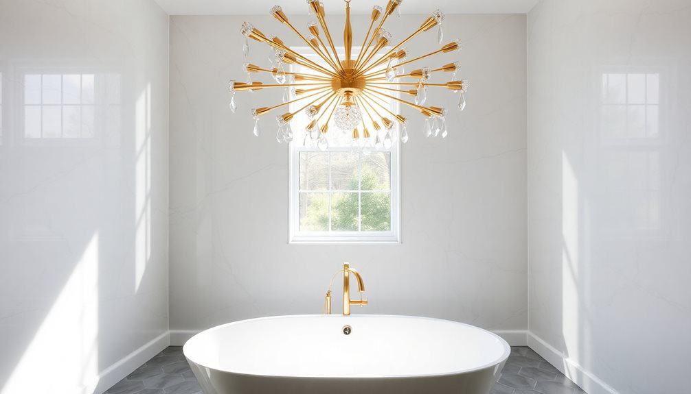 bold decorative lighting choices