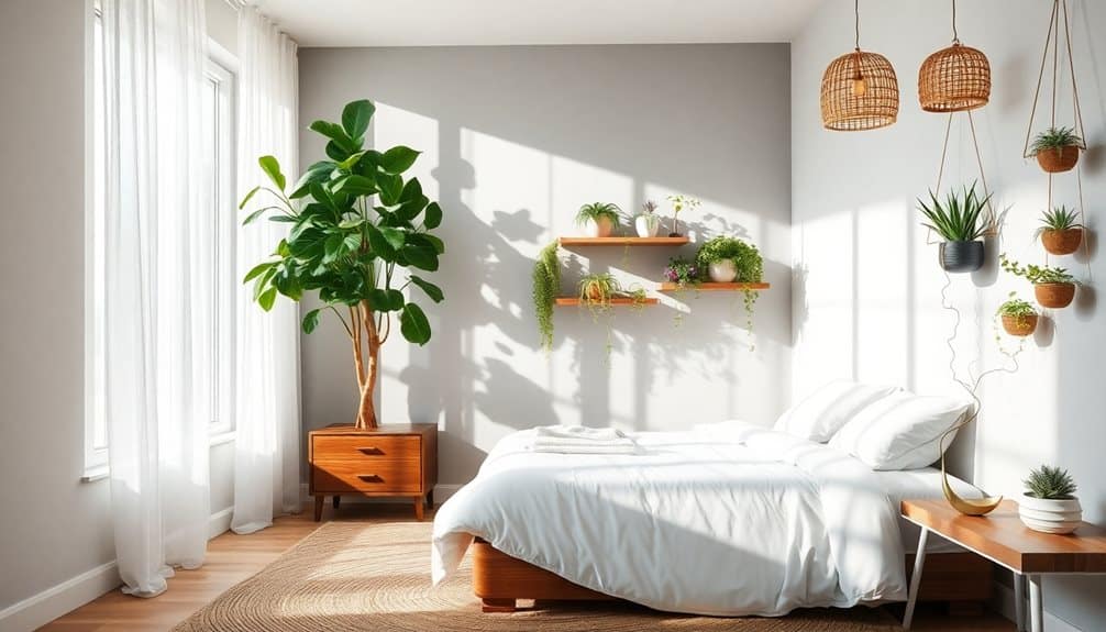 botanical decor and accents