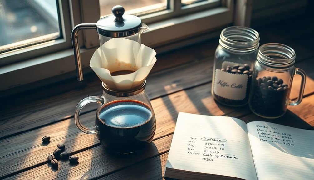 brew coffee from home