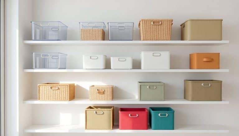budget friendly storage solutions