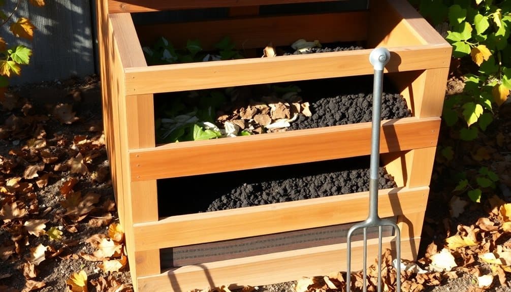 build your compost bin