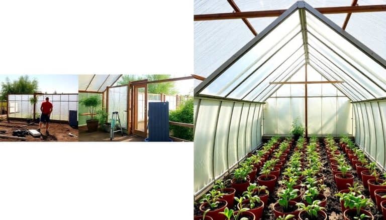 build your own greenhouse